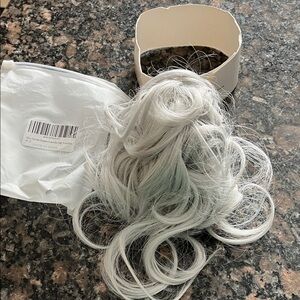 Silver Hair Extension